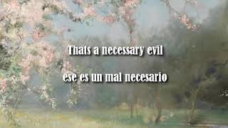 Necessary Evil  Louis Armstrong amp Ella Fitzgerald Lyrics  sub español [upl. by Leumek]