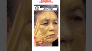 ✅ Homemade Tan Removal Mask 😍Bridal special gold facialGet glowing amp glass skin shorts skincare [upl. by Letty949]