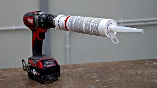 DIY Powered Caulking Gun [upl. by Lorens479]