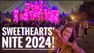 Disneyland After Dark Sweethearts’ Nite 2024 [upl. by Dumanian]