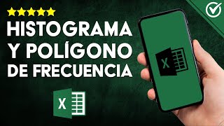 Cómo DISEÑAR HISTOGRAMAS y POLÍGONOS de FRECUENCIAS con Excel  Organiza y Analiza Rangos de Datos📊​ [upl. by Acinomaj]