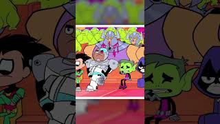 Starfires Wedding 💒  Teen Titans Go shorts dckids [upl. by Devinne]