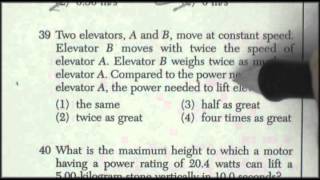 NYS Regents Physics June 2012 pg 6 [upl. by Ameehsat291]