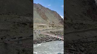 Bashoo valley Bridge  Skardu discoverpakistan viral [upl. by Aicats424]