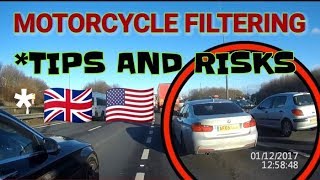 Motorbike Riding Tips 1 How To Filter Correctly amp Safely in Traffic [upl. by Tseng]