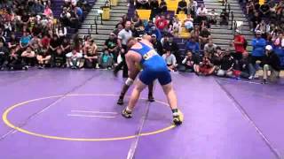 Nick Nevills vs Derrick Jones Exhibition Match after SCWAY Grade States Mar 10 2013 [upl. by Yellac540]