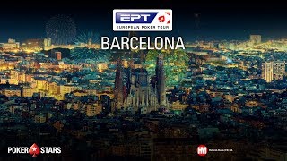 EPT BARCELONA Main Event Day 4 CardsUp [upl. by Lyrrehs]