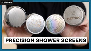 Comparing Precision Shower Screens for Espresso Machines [upl. by Anders]