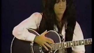 Steve Stevens interview amp perfomance circa 19911992 [upl. by Mellar]