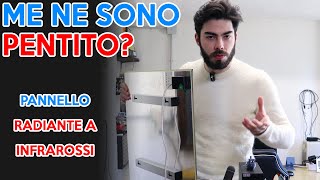 Recensito dopo UN ANNO di UTILIZZO Pannello radiante a Infrarossi  Conviene Pro e Contro [upl. by Lekcar]