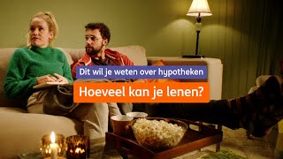 Hoeveel kan je lenen  Dit wil je weten over hypotheken  ING [upl. by Jurdi228]