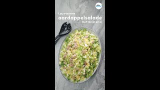 Aardappelsalade maken met tonijn en ei  Shorts  Allerhande [upl. by Eittik]