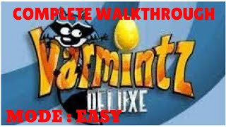 Varmintz Deluxe complete walkthrough MODEEASY [upl. by Selbbep217]