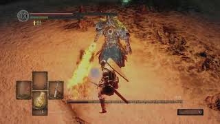 Gwyn Lord of Punishing Estus Dark Souls Remastered First Playthrough [upl. by Catlin]