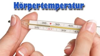 Körpertemperatur  Pflege Kanal [upl. by Namaj]