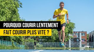 Courir lentement pour courir plus vite  le secret de lendurance fondamentale [upl. by Tevlev577]