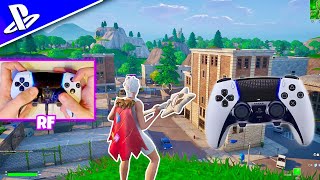 PS5 PRO DualSense Controller ASMR 😴 OG Fortnite HandCam 🎮 PS5 120FPS [upl. by Byran]