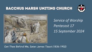 Bacchus Marsh Uniting Church  Sunday 15th September 2024 [upl. by Gomar]