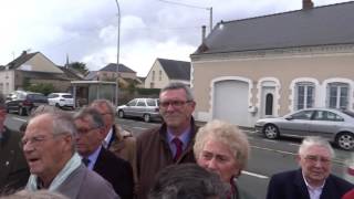 15 octobre 2016  Inauguration de la plaque commémorative consacrée à Bonchamps [upl. by Adin424]