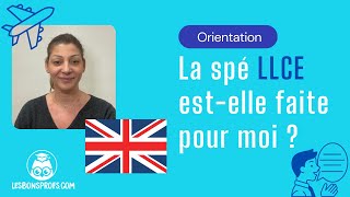 La spé LLCE estelle faite pour moi   Lycée  Les Bons Profs [upl. by Schrick]