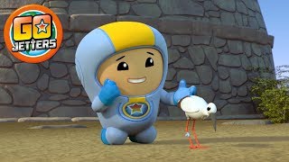 Bird Migration Spain amp Africa  Go Jetters Series 2  Go Jetters [upl. by Aihsila]