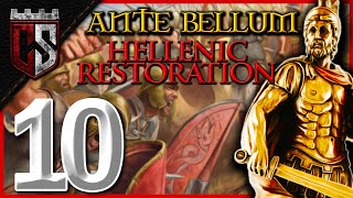 10 Conquest in the Levant  Hellenic Restoration  EU4 Ante Bellum [upl. by Amhser72]