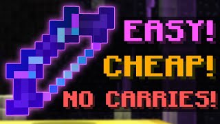 FAST amp EASY JUJU REQS  The ULTIMATE EarlyGame ENDERMAN SLAYER GUIDE [upl. by Einnalem]