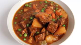 Beef Stew Recipe  Laura Vitale  Laura in the Kitchen Episode 318 [upl. by Raouf]