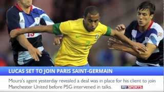 Transfer Talk  Lucas set to join PSG [upl. by Oletha]