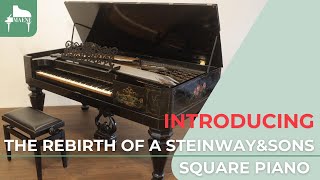 Steinway amp Sons  The Features of the Steinway Piano [upl. by Idet]