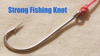 Fishing Knot  How To Tie The Palomar Knot [upl. by Htir]