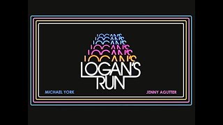 Logans Run 1976 Movie Trailer  Michael York Jenny Agutter Richard Jordan amp Peter Ustinov [upl. by Meli]