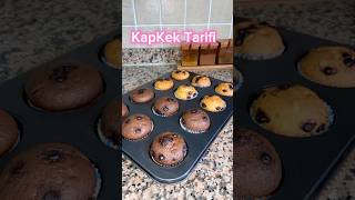 KapKek tarifi enfes yumuşak🫶🏻food keşfet fypシ゚viral recipe kurabiyetarifi kesfetteyiz tarif [upl. by Enelear]