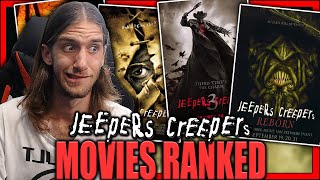 All Four JEEPERS CREEPERS Movies Ranked From Worst to Best Including Jeepers Creepers Reborn [upl. by Tallou]