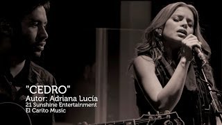 Adriana Lucía  Cedro Video Oficial [upl. by Aivle767]