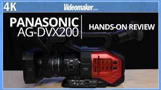 Panasonic AGDVX200 Handson Review [upl. by Rather]