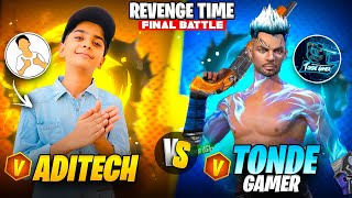 I took Revenge on ADITECHOP 🔥 Best Clash Battle between Verified Youtubers  Tonde Vs Adi Final War [upl. by Demeter]