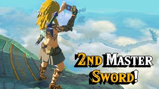 Reaching Zeldas Dragon EARLY 2nd Master Sword in Zelda Tears of the Kingdom Viewers Request [upl. by Shantha]