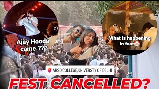 Fest cancelled or what🤡ye ho kya rha h college m🥲 [upl. by Sivla202]