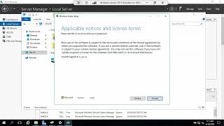 Inplace Upgrade Domain Controller Windows Server 2016 Windows Server 2022 [upl. by Khudari186]