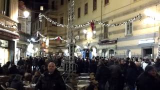 Capodanno 2013 Amalfi  Banda Folk quot a bagatellquot [upl. by Ettennod]