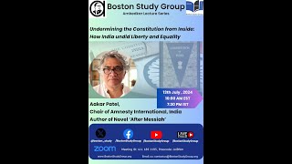 Ambedkar Lecture Series ‘Undermining the Constitution from inside’ How India undid Liberty and… [upl. by Odnomar]