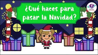 Descubriendo la Navidad Orígenes y tradiciones  Video infantil [upl. by Mcgrody]