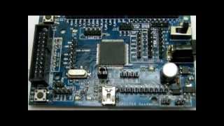 LPC1768 Header Board Descriptionmp4 [upl. by Enaamuj]