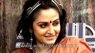 Jaya Prada to Manmohan Desai quotIts my dream to work with youquot [upl. by Rollecnahc]