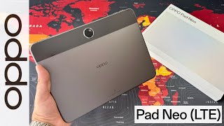 OPPO Pad Neo LTE  Unboxing and HandsOn [upl. by Adnohsat]