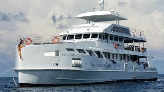 MV Deep Andaman Queen Similan Islands Liveaboard [upl. by Amandi]