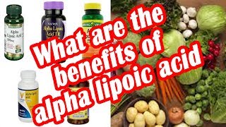 What are the Benefits of Alpha Lipoic Acid [upl. by Aerdnaed]