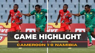 Cameroon vs Namibia  AFCON 2024 Qualifiers  Full Match Highlights [upl. by Ahsemrak77]