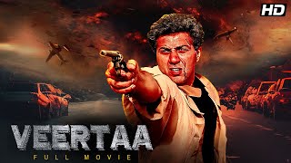 VEERTAA 1993 Full Action Movie 4K  Veerta sunny deol ki movie  Jaya Prada Neena Gupta [upl. by Wildee]